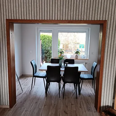 شقة Haus Irma Hemmingstedt